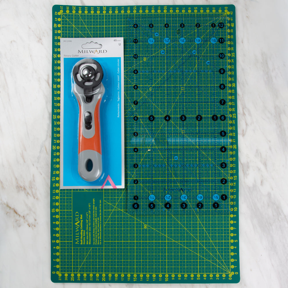 Milward Patcwork Başlangıç Seti - 251 5108